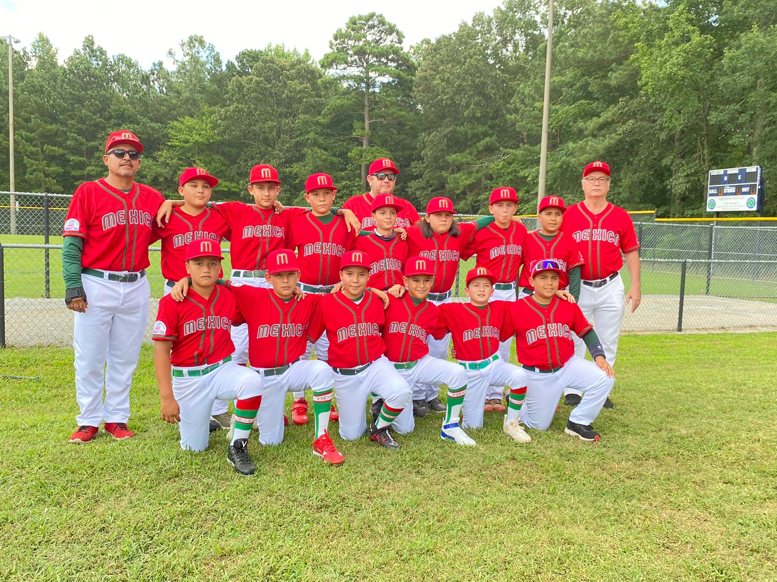 ¡Contundentes! Liga de Ahome noquea en un sin hit ni carrera en Mundial 11 Años