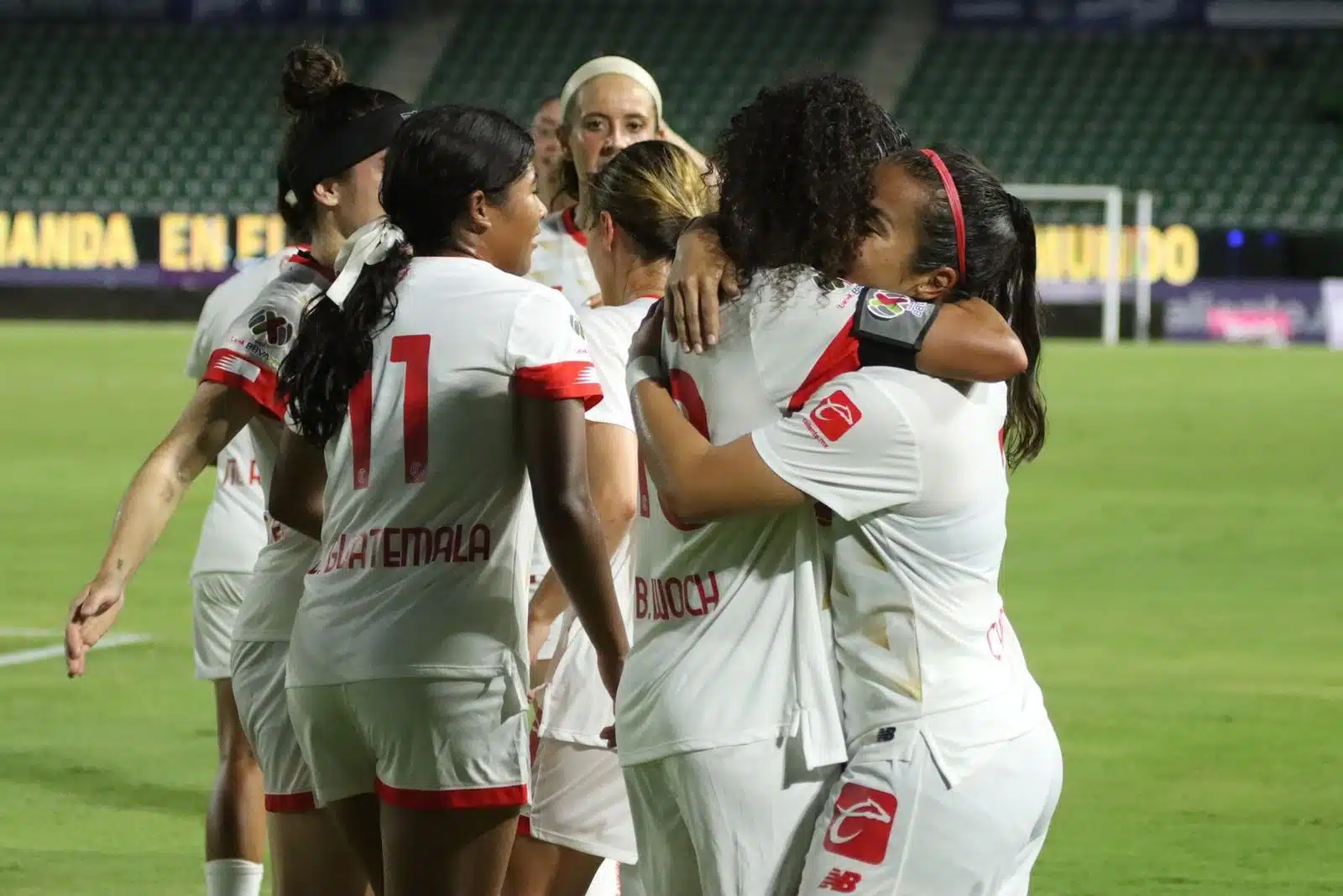 ¡Figura la mazatleca Cinthya Peraza! Toluca vence a Mazatlán Femenil en el Kraken 