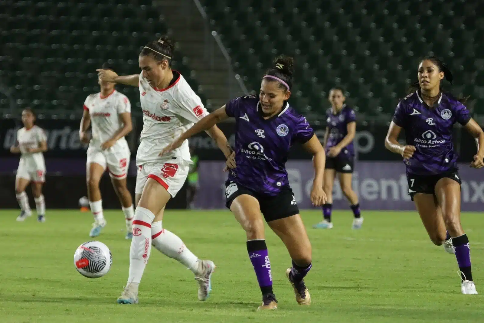 ¡Figura la mazatleca Cinthya Peraza! Toluca vence a Mazatlán Femenil en el Kraken 