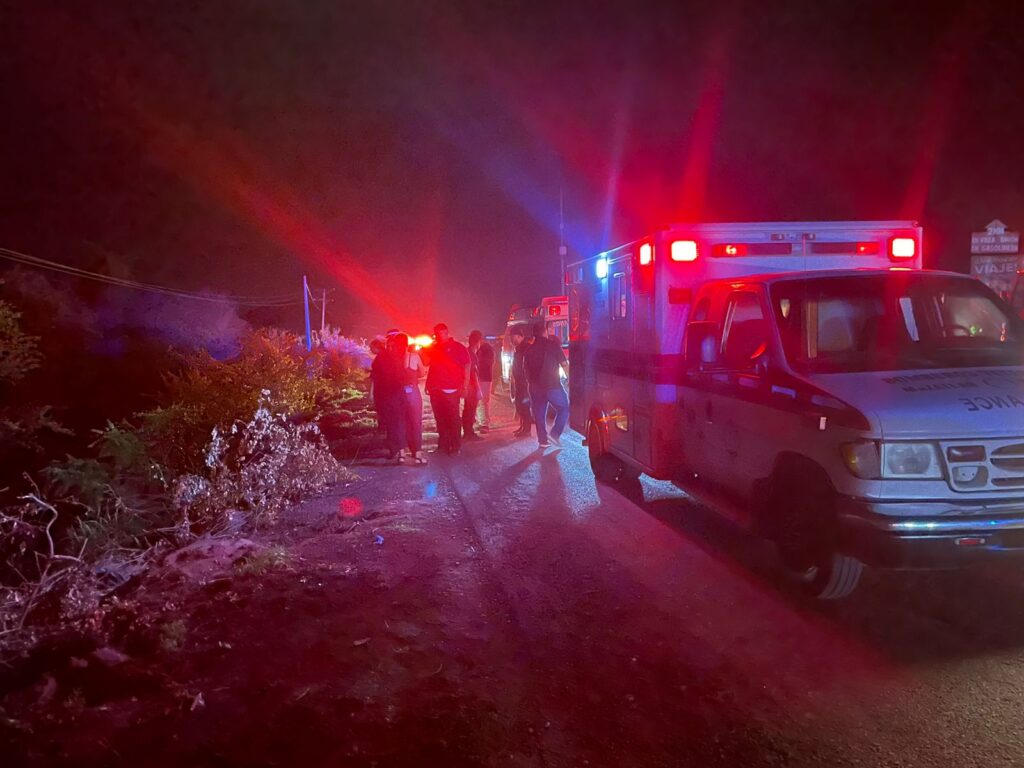 Accidente vial frente al Pozole, Villa Unión, deja una persona lesionada