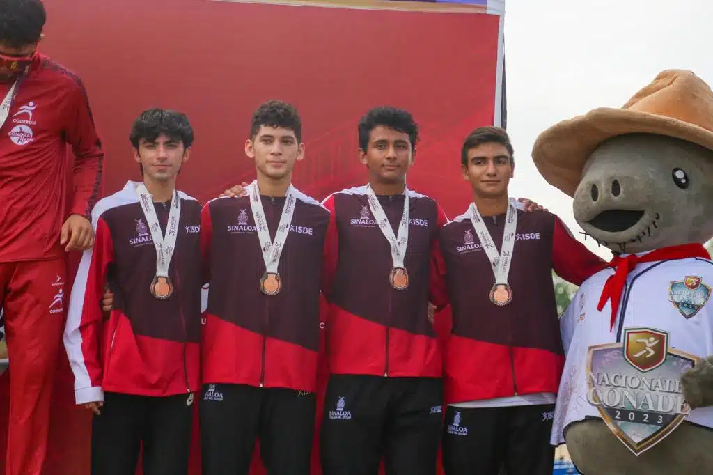 ¡Destacados! Sinaloa logra el onceavo lugar en Juegos Nacionales Conade 2023