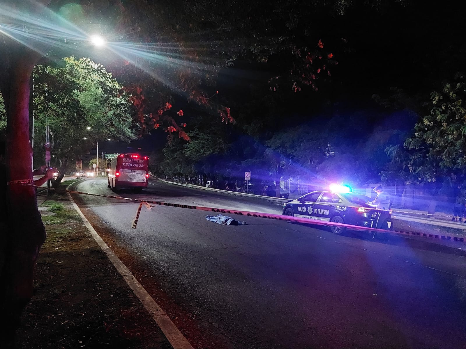 Muere hombre al ser atropellado en el José Limón al norte de Culiacán