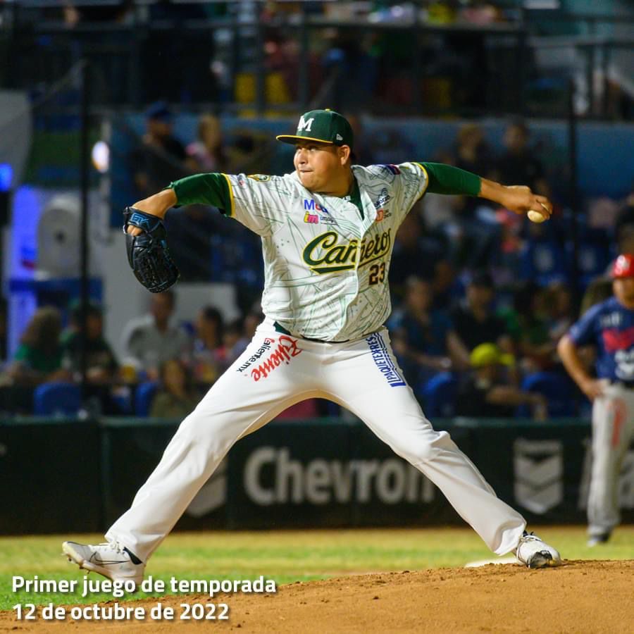 ¡Vaya historia Fabián! Sacar el primer y último out de una temporada de campeonato para Cañeros