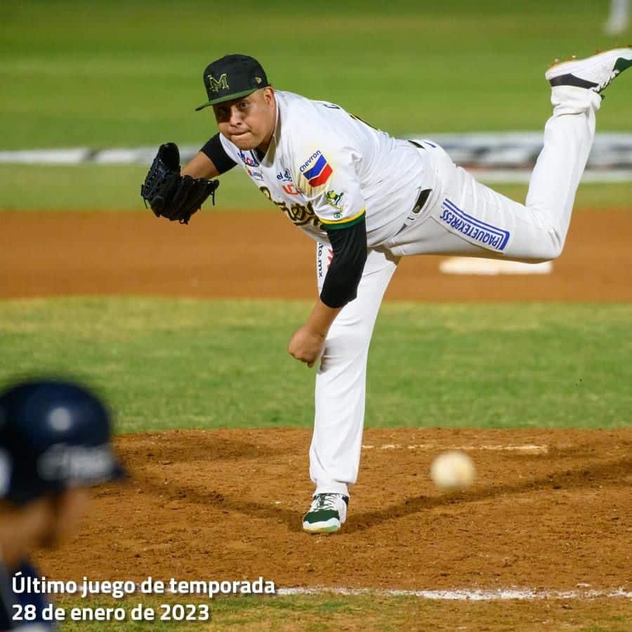 ¡Vaya historia Fabián! Sacar el primer y último out de una temporada de campeonato para Cañeros