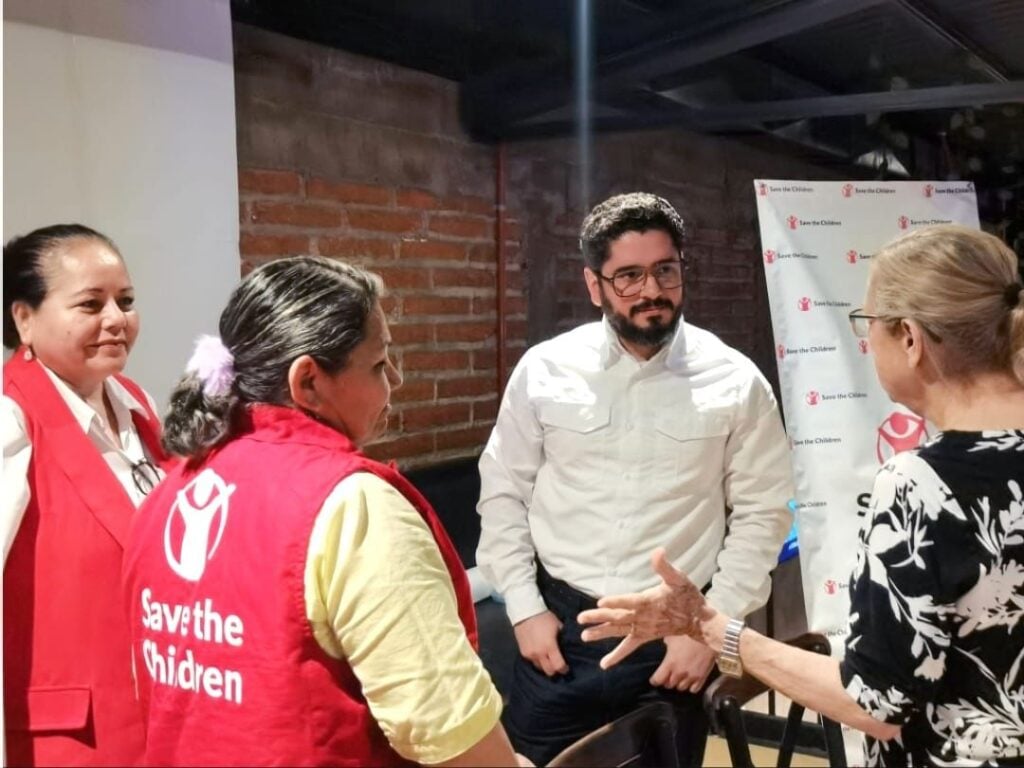 Fundación Save the Children ya tiene representación en Guasave; formalizan comité municipal