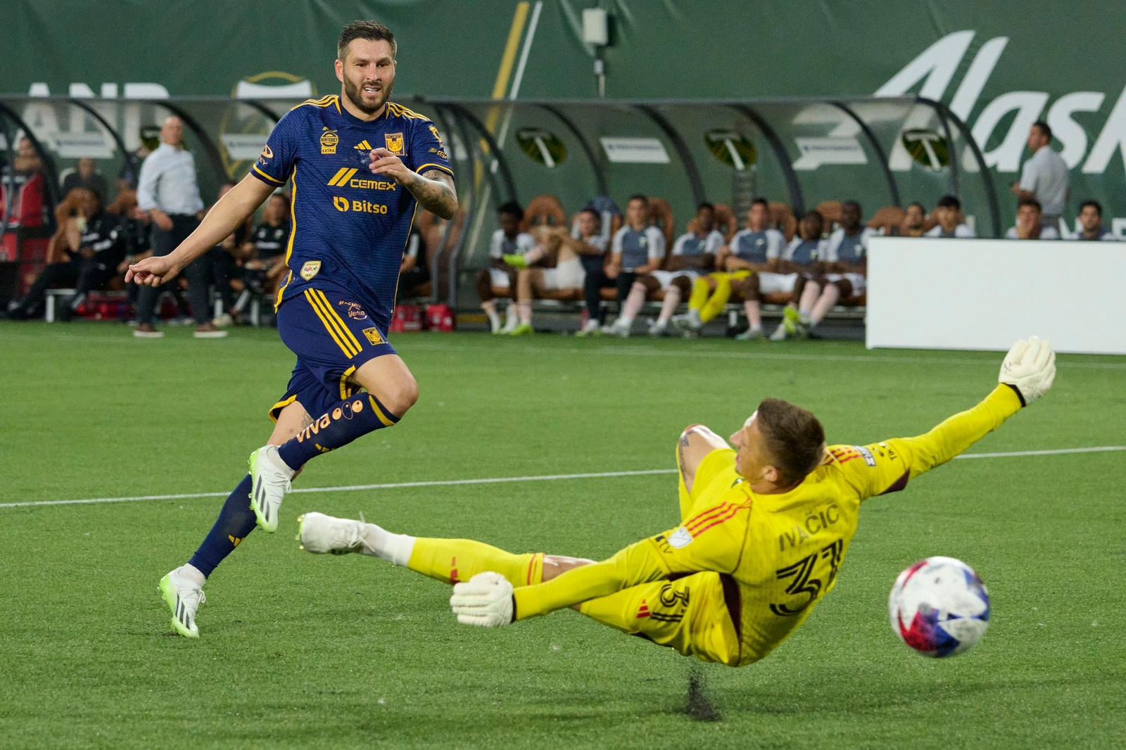 Victoria con tinte sinaloense para los Tigres en la Leagues Cup