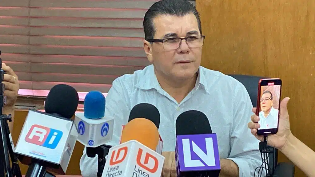 Édgar González Zataráin, alcalde de Mazatlán