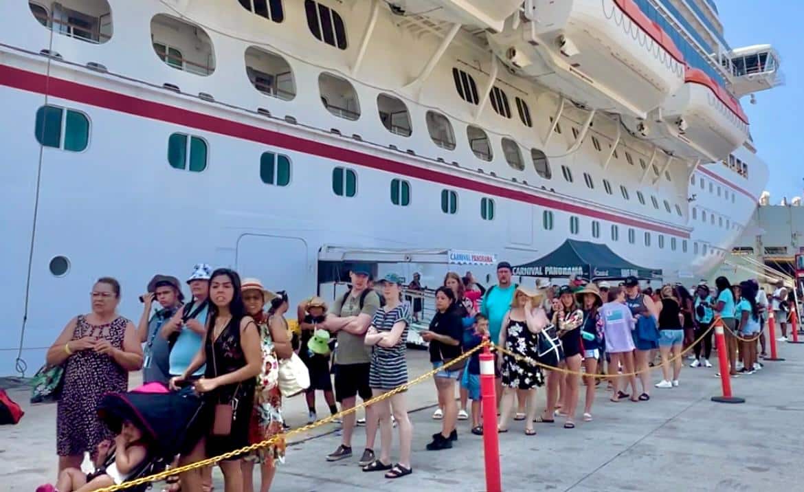 Tan solo en 2023 han arribado 83 cruceros con más de 280 mil pasajeros a Mazatlán
