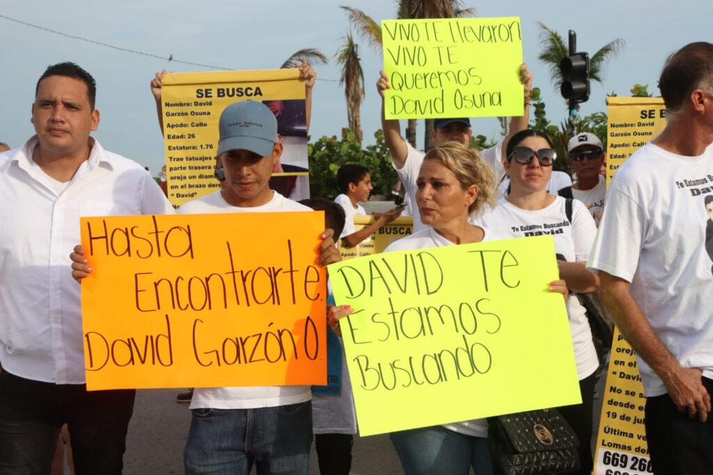 "¡David, escucha, tu familia te busca!" Familiares y amigos de David Garzón exigen que vuelva con vida