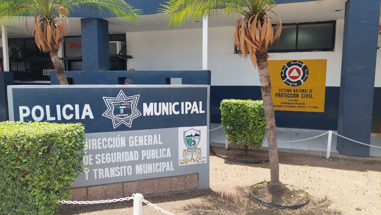 Policía Municipal Los Mochis