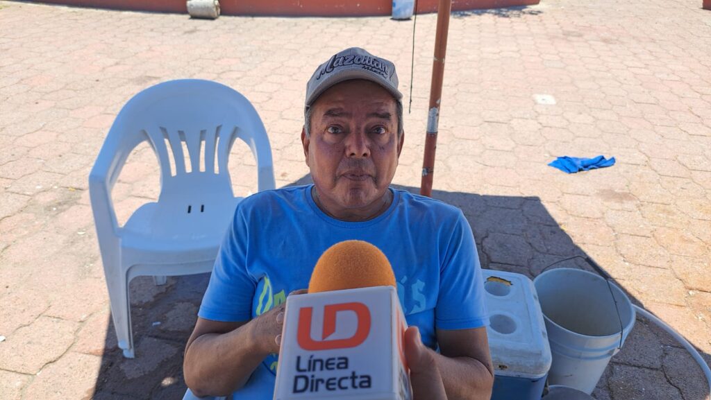 No se sienten las vacaciones: Vendedores ambulantes de La Puntilla, en Mazatlán, reportan bajas ventas