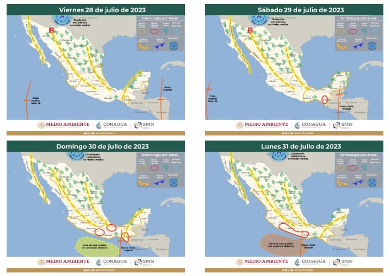 Mapa del clima