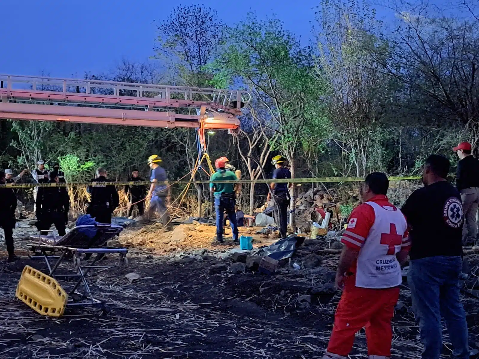 Mario, Martin y Jesús, tenían 3 años cavando el pozo donde buscaban un tesoro que los llevó a la tragedia