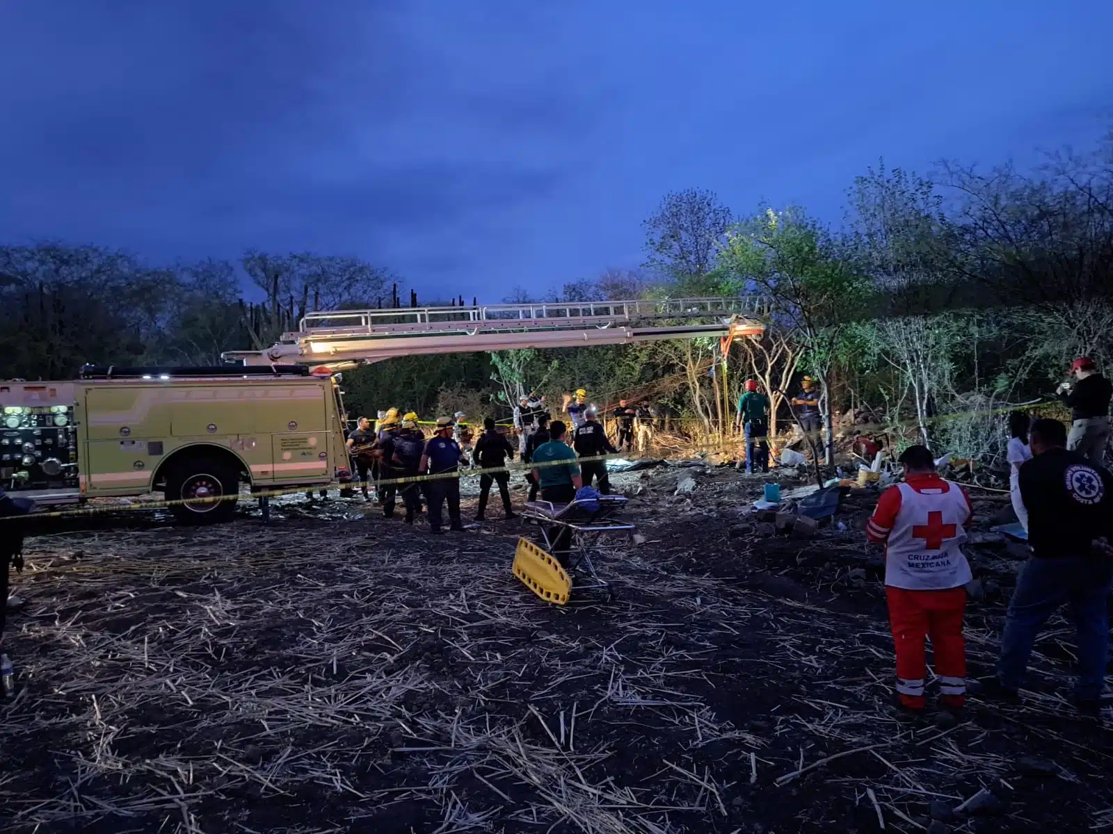 Mario, Martin y Jesús, tenían 3 años cavando el pozo donde buscaban un tesoro que los llevó a la tragedia