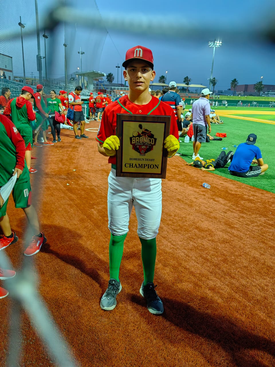 Se roba cámaras Alfredo Magaña en el torneo internacional Pony League