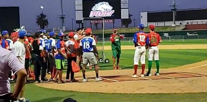 Se roba cámaras Alfredo Magaña en el torneo internacional Pony League
