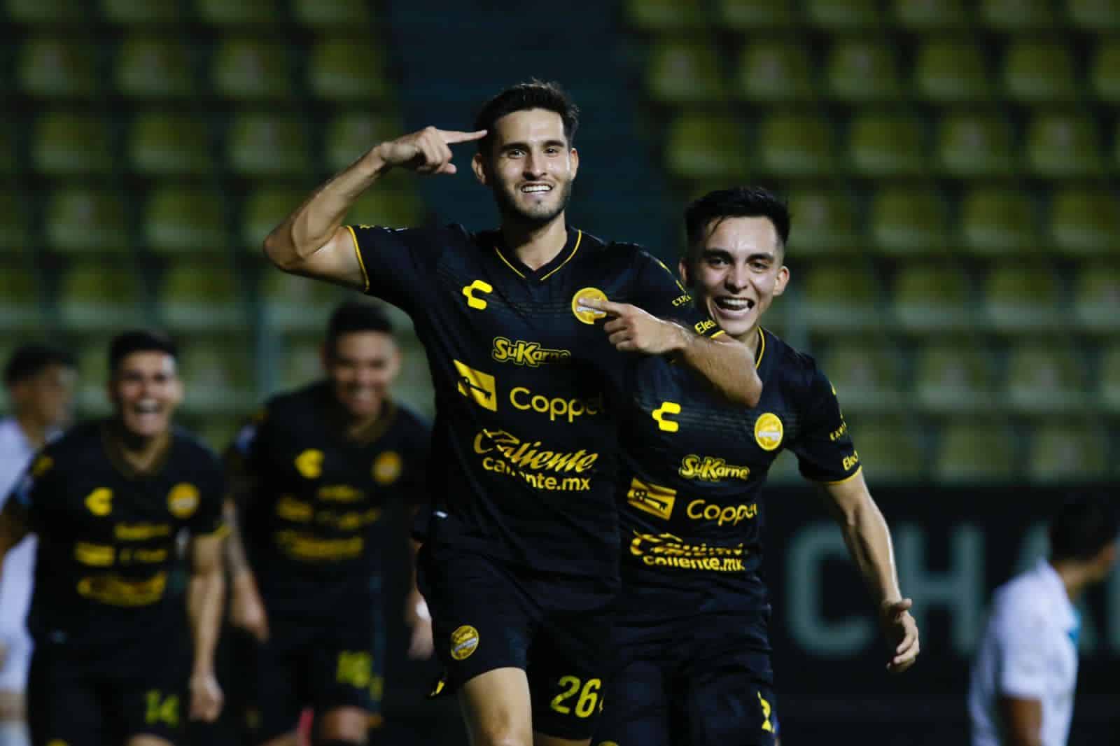 Futbolista del equipo de dorados