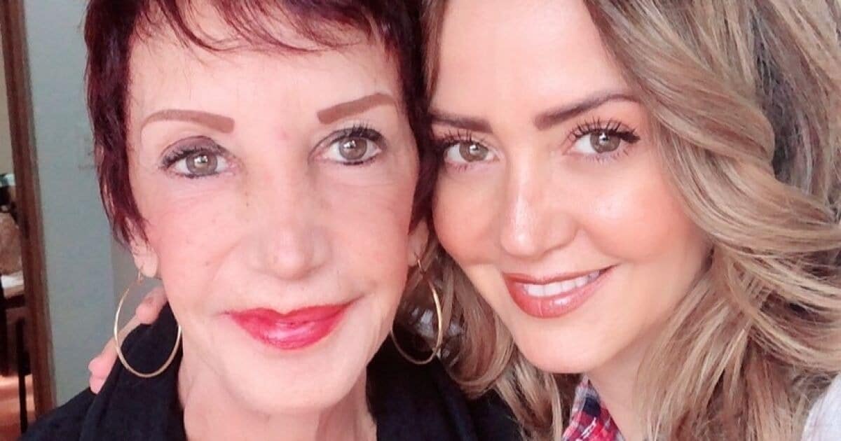 Andrea Legarreta y su mamá Isabel Martínez
