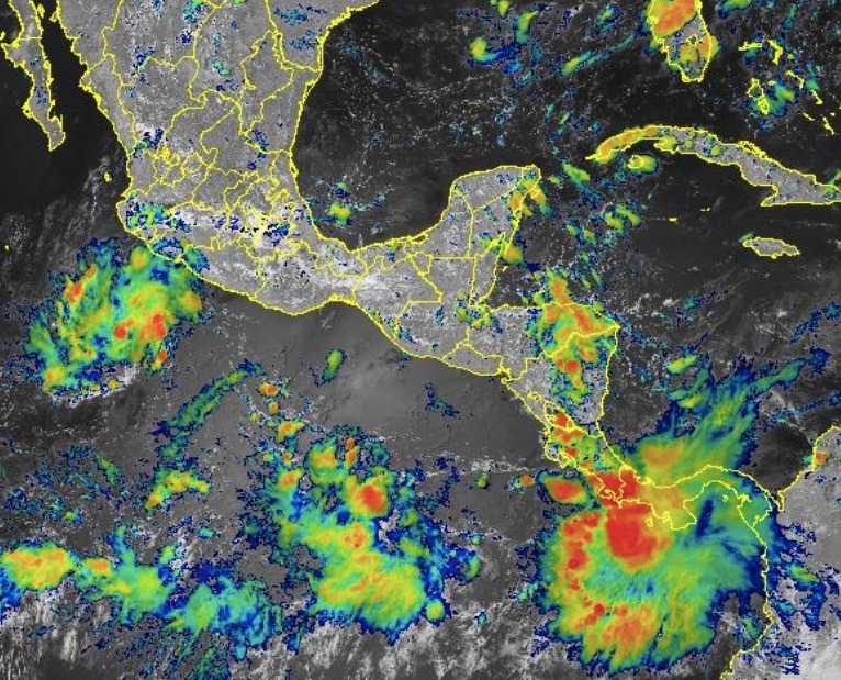 clima en el país 