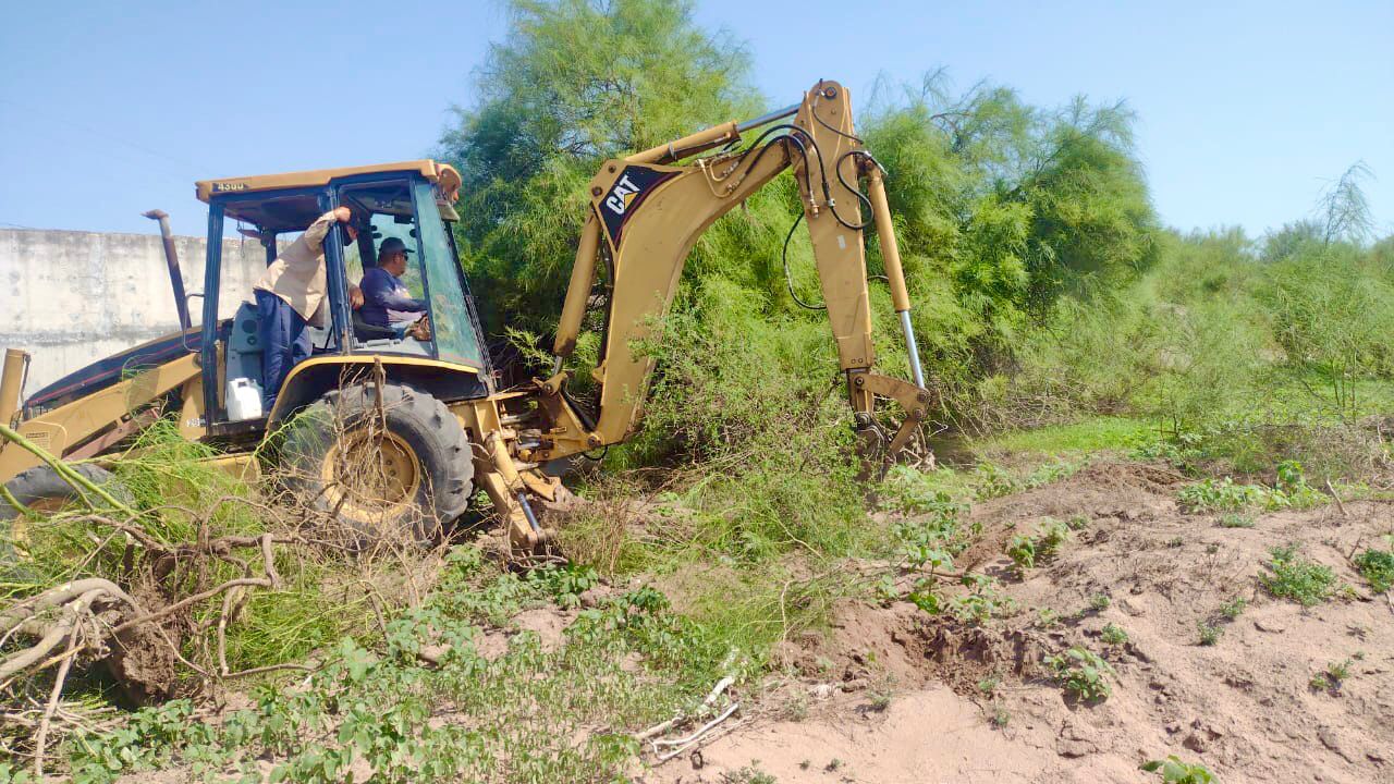 Maquinaria trabajando