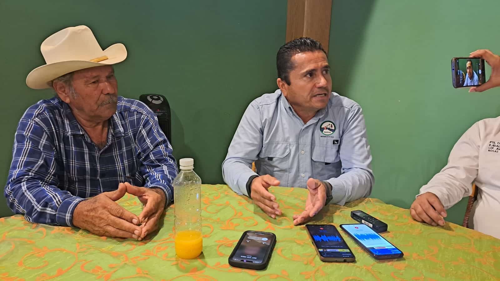 Modesto López Leal entrevistado por Línea Directa