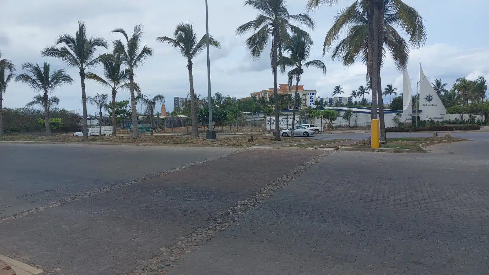 Zona de La Marina en Mazatlán