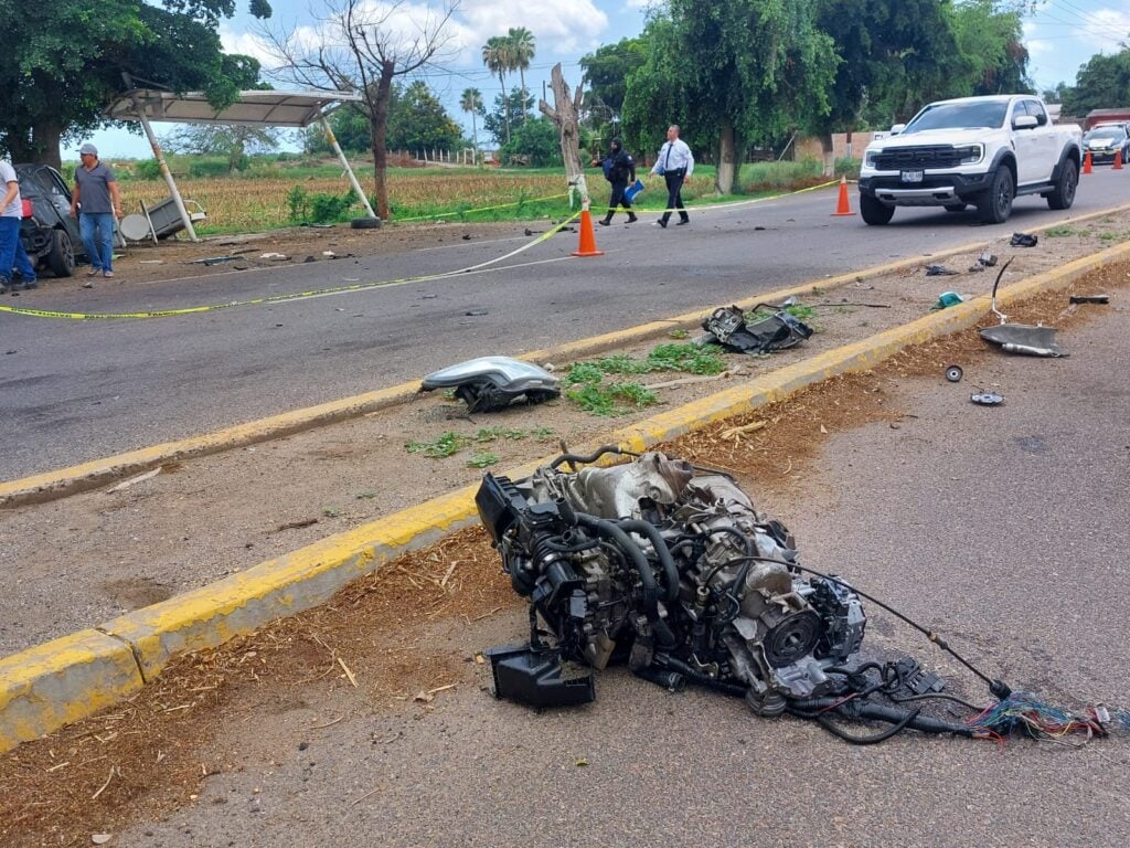 accidente en Navolato