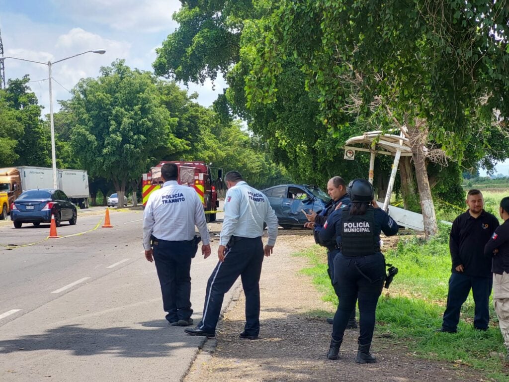 accidente en Navolato