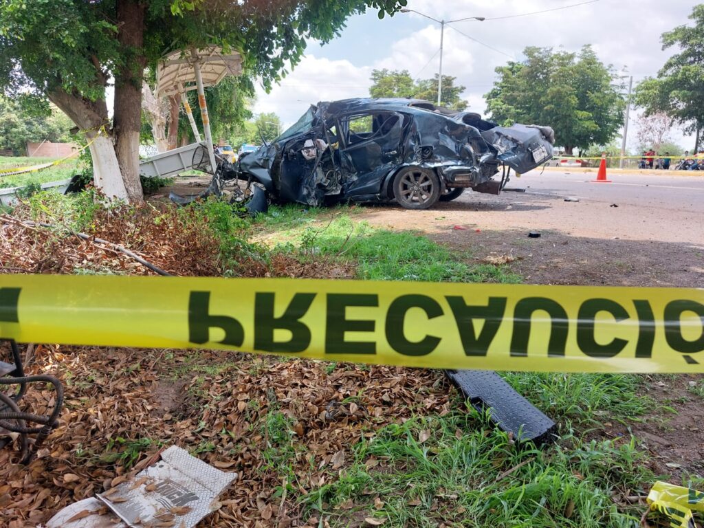 accidente en Navolato