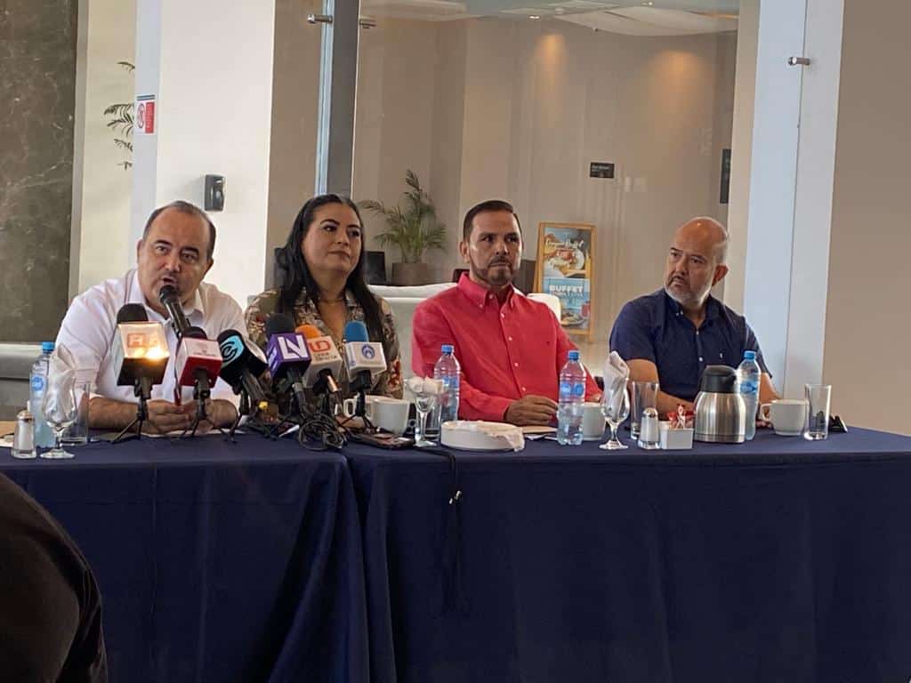 Conferencia de prensa acerca del próximo evento sobre economía