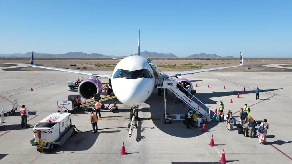 Con nuevas conexiones aéreas se espera mayor flujo de turistas en el puerto de Topolobampo y en los mochis.
