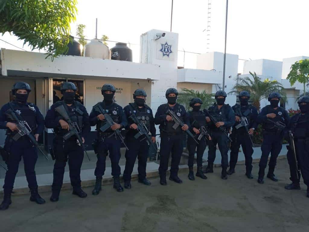 Operativos realizados por el personal de Seguridad Pública y Tránsito