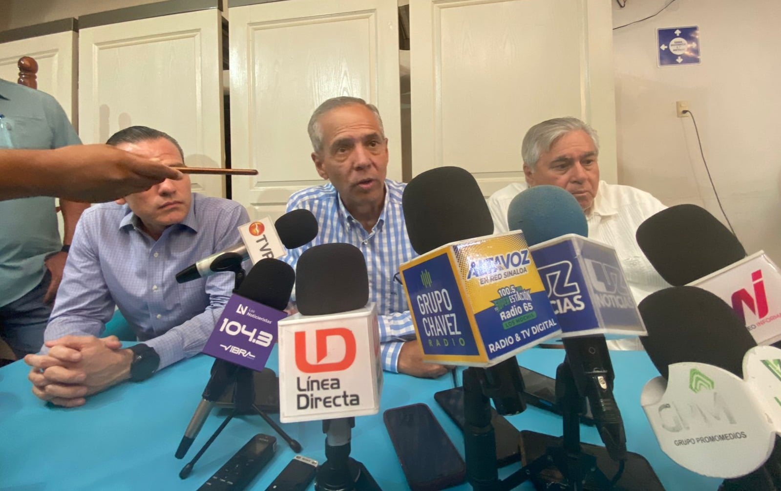alcalde Gerardo Vargas