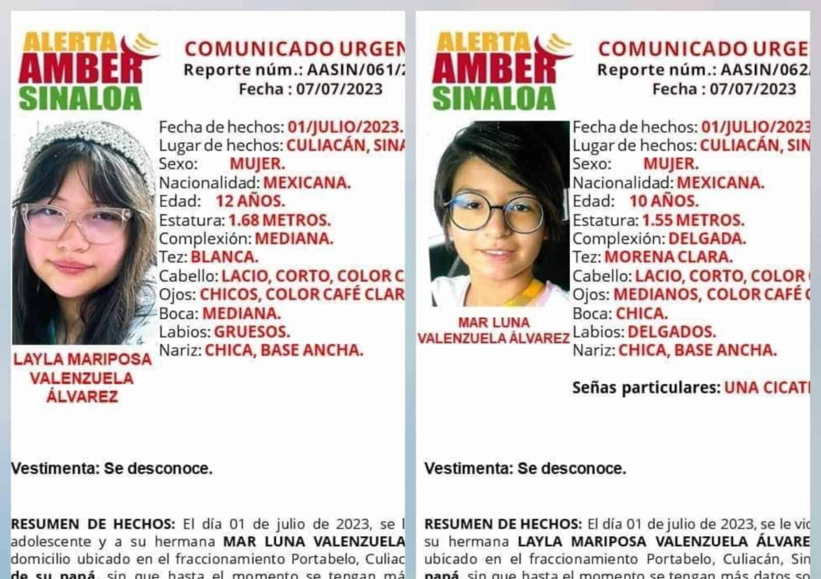 alerta Amber