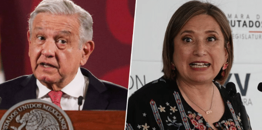 amlo y xóchilt