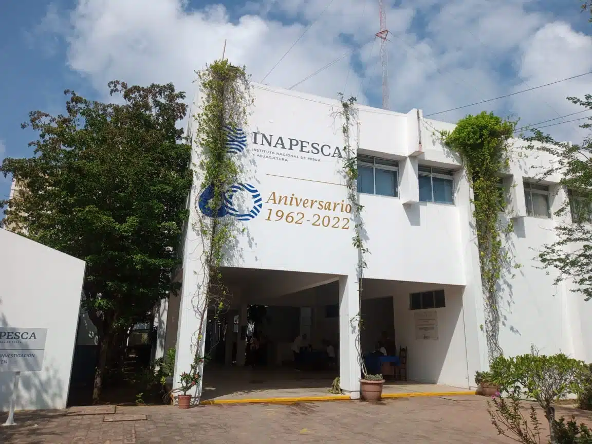 Exterior de Inapesca