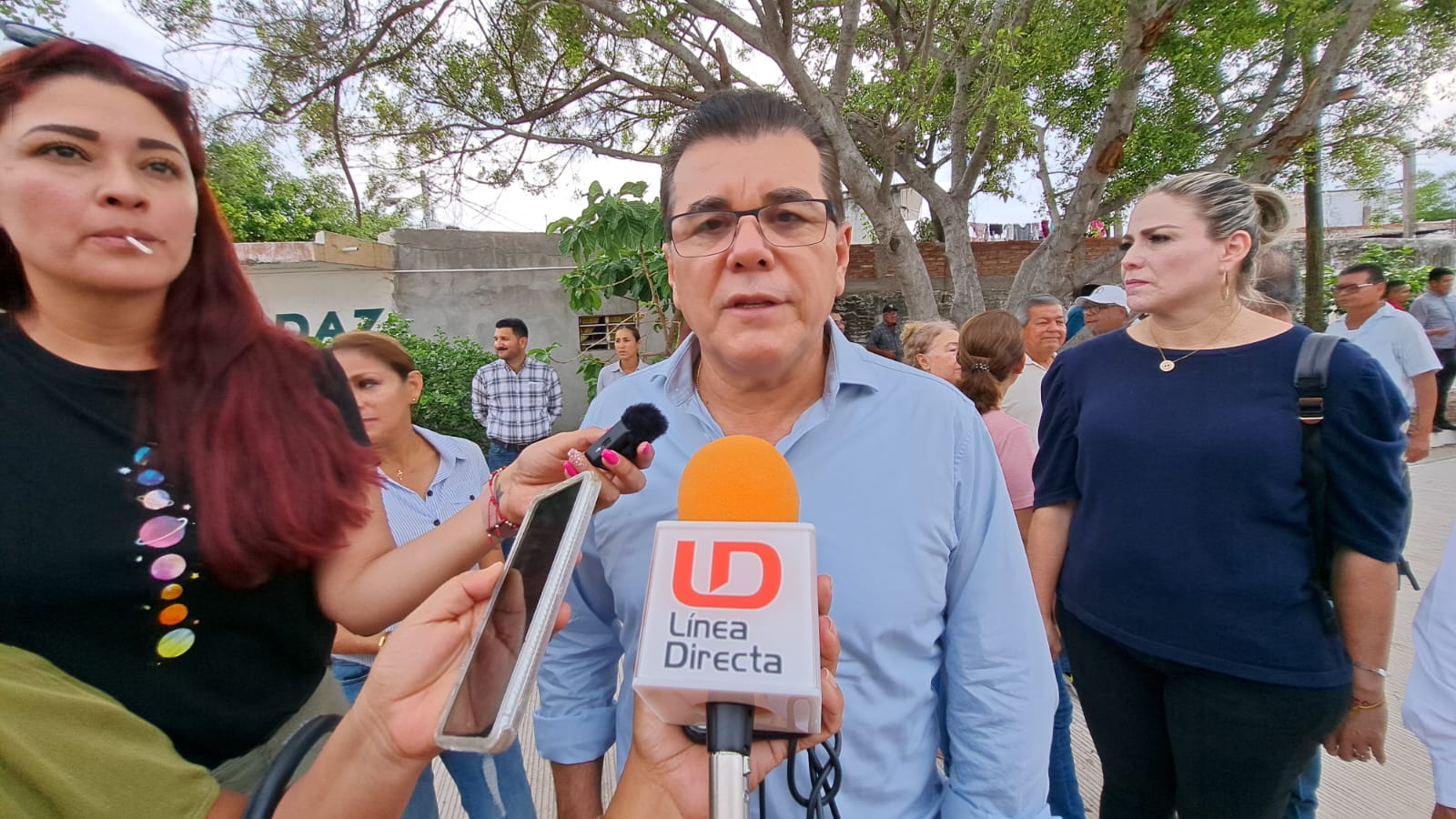Édgar González Zataráin, alcalde de Mazatlán