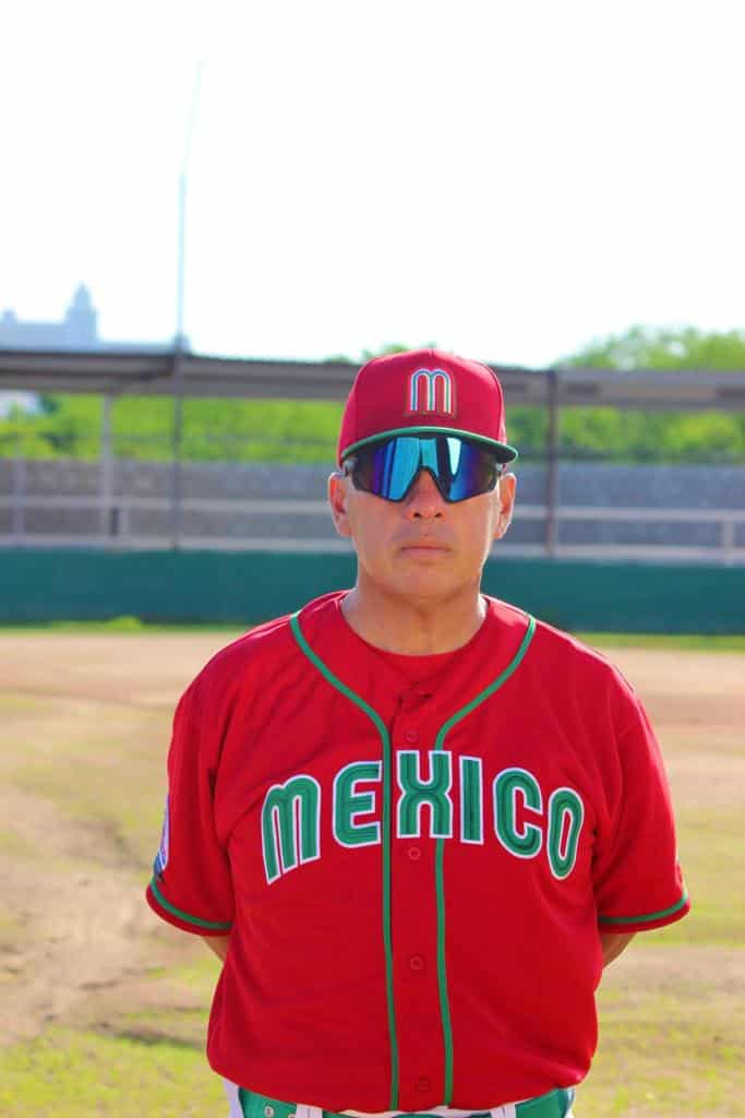 Enrique “Kiki” Noriega, manager del conjunto azteca
