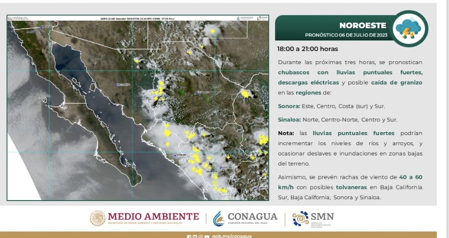 Pronóstico de SMN