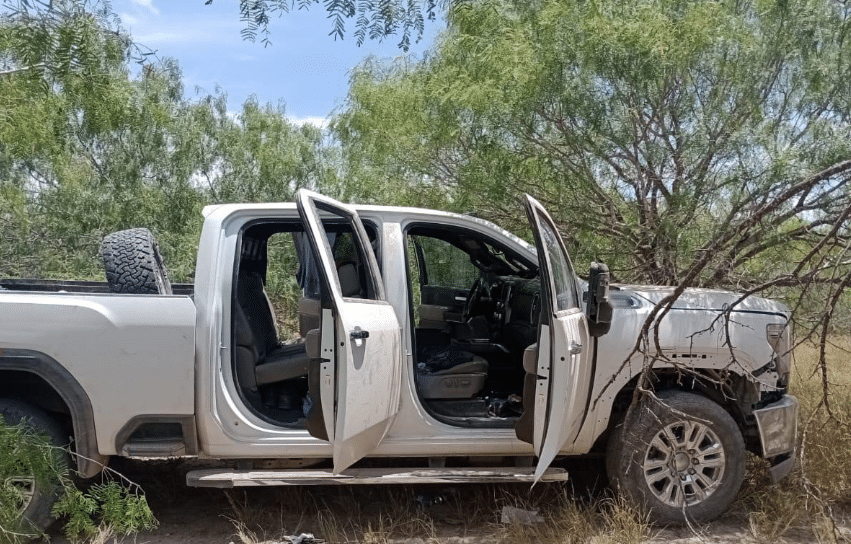 CAMIONETA BLINDADA EN tAMAULIPAS