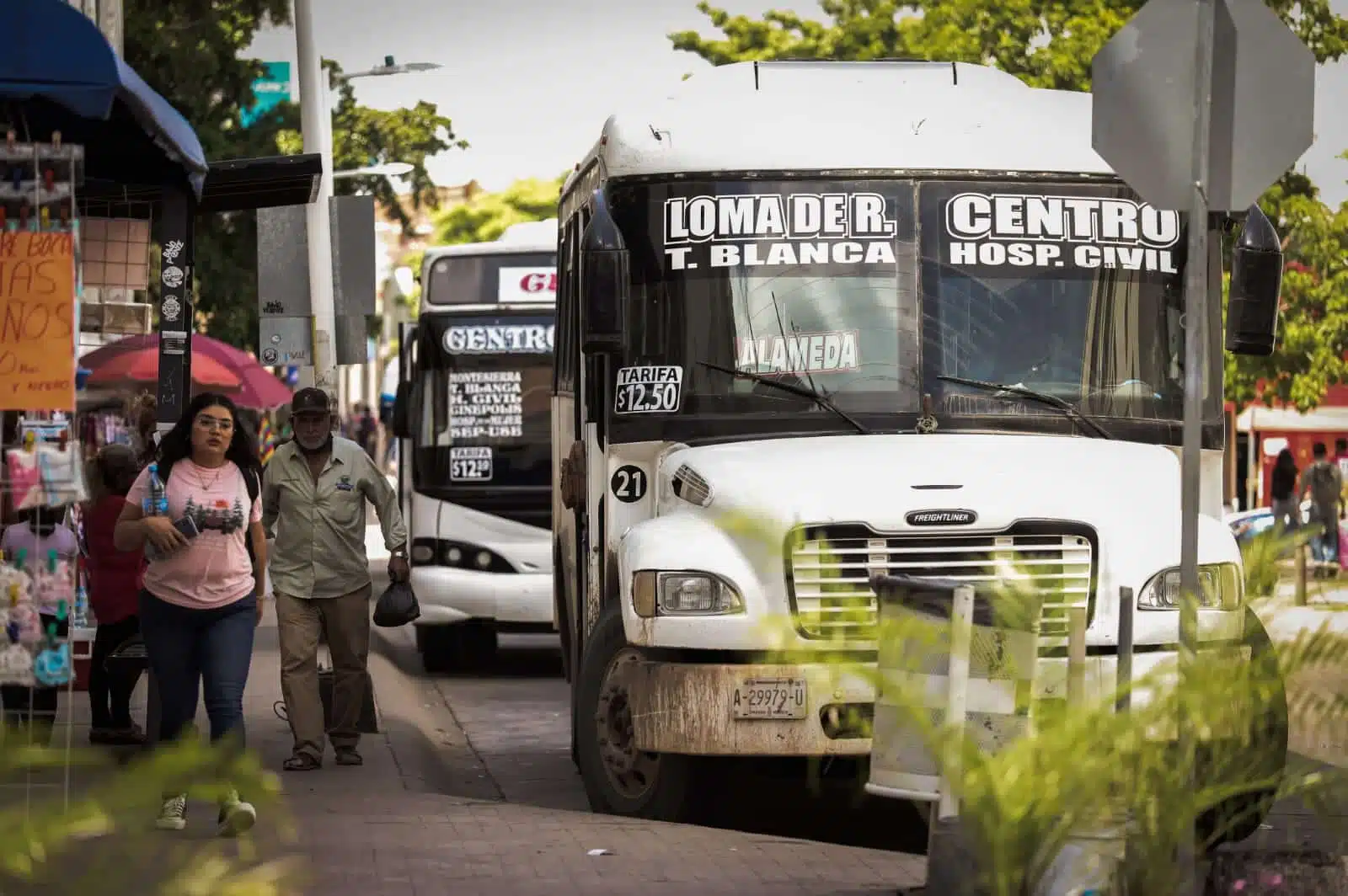 camiones urbanos de Culiacán