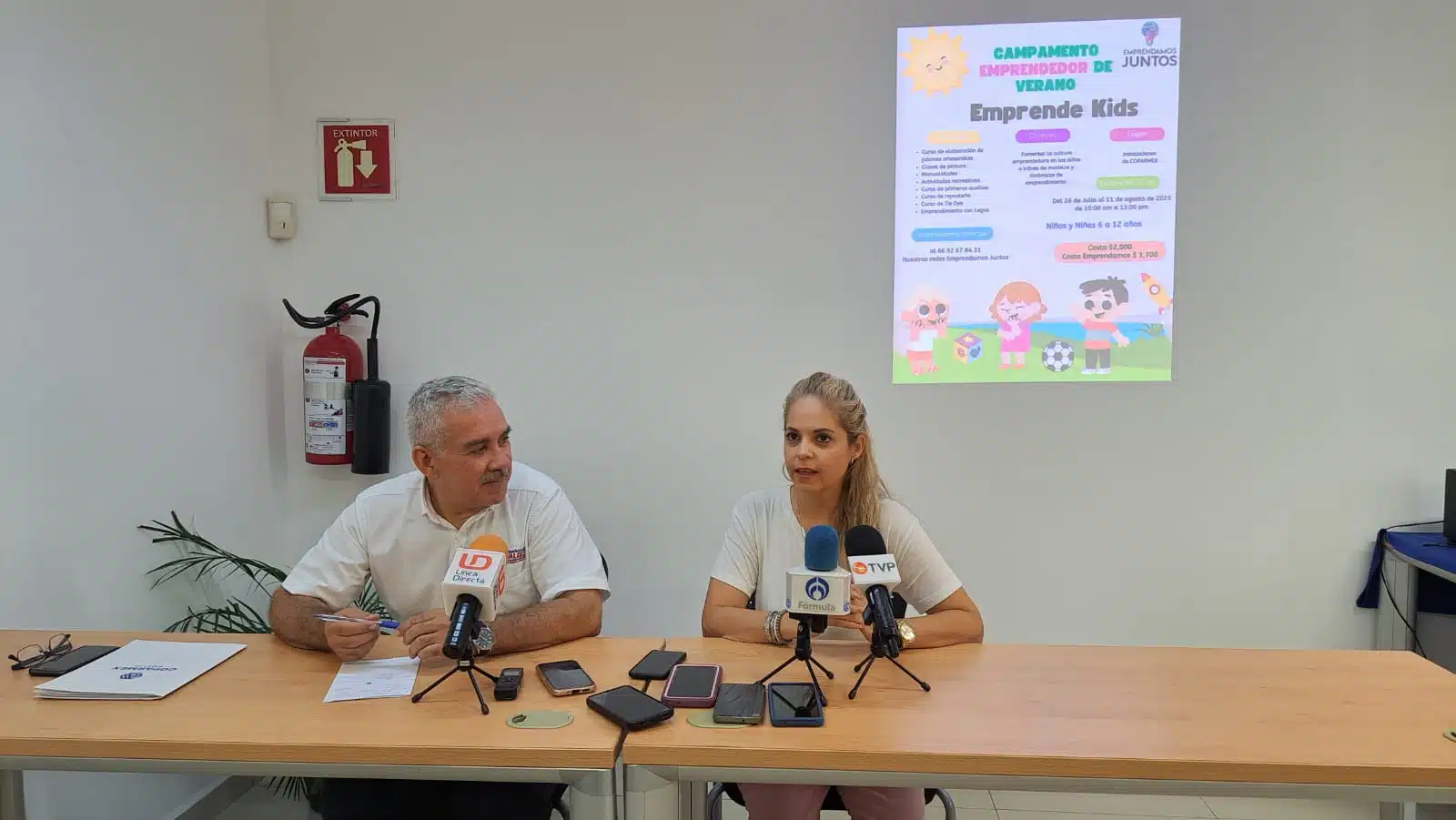 Coparmex en Mazatlán y el Centro de Desarrollo Empresarial Emprendamos Juntos, tendrán su primer campamento de verano infantil Emprende Kids.