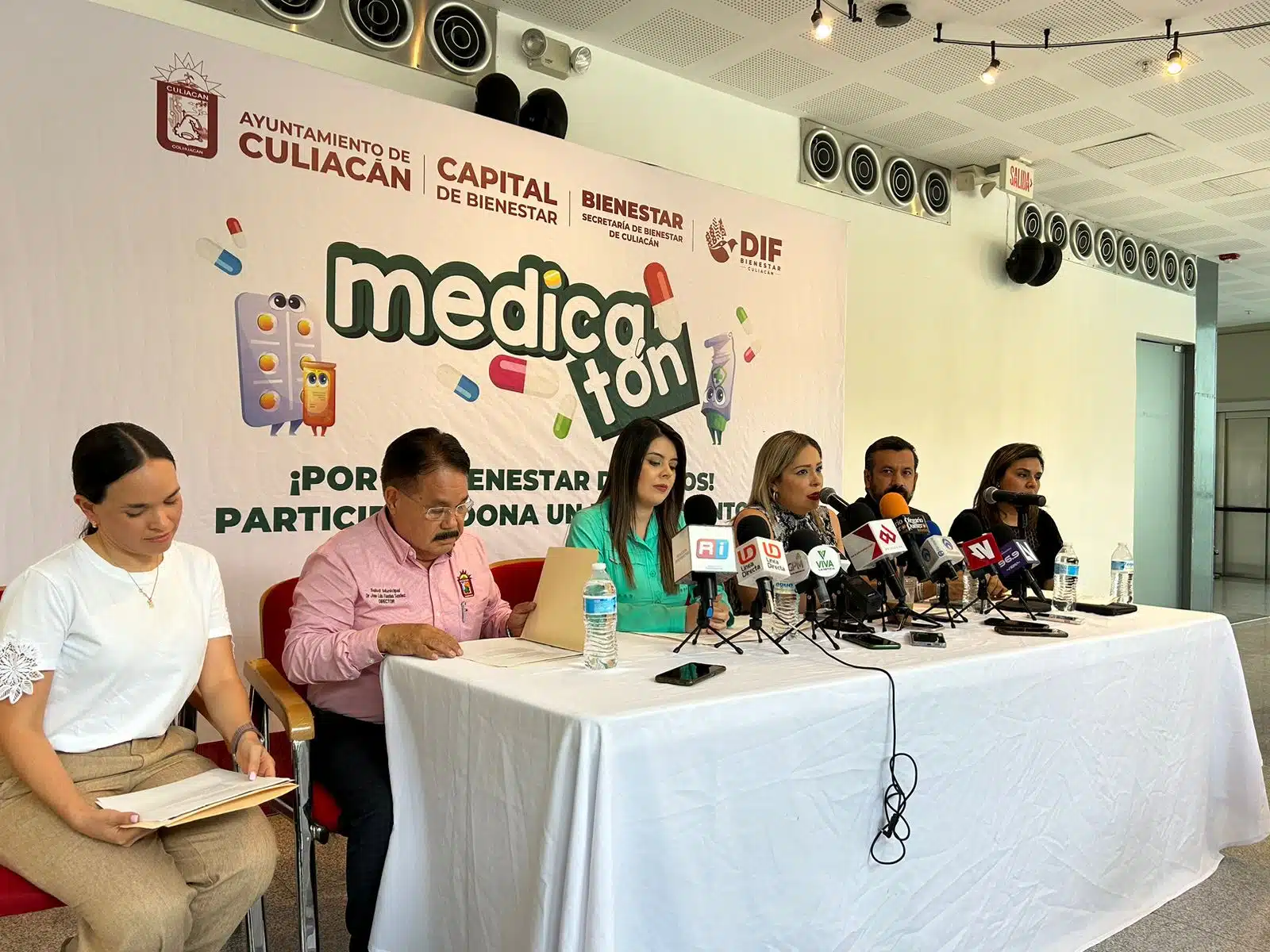 Invitan a campaña “Medicatón”