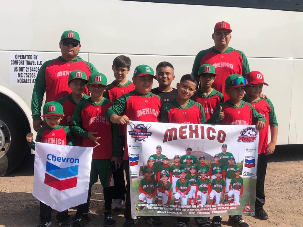campeones nacionales de beisbol categoría 9 años