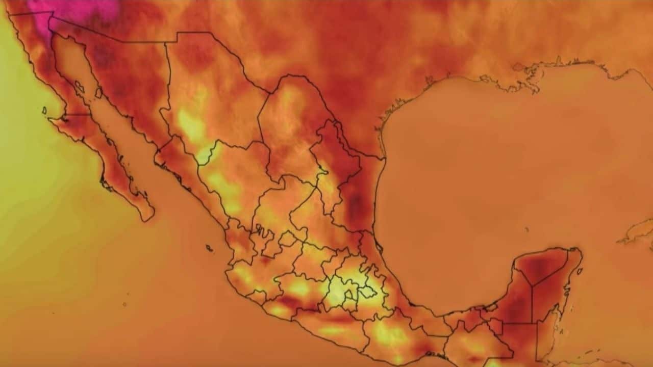 El Meteorológico reporta los efectos que marcan el inicio del fenómeno