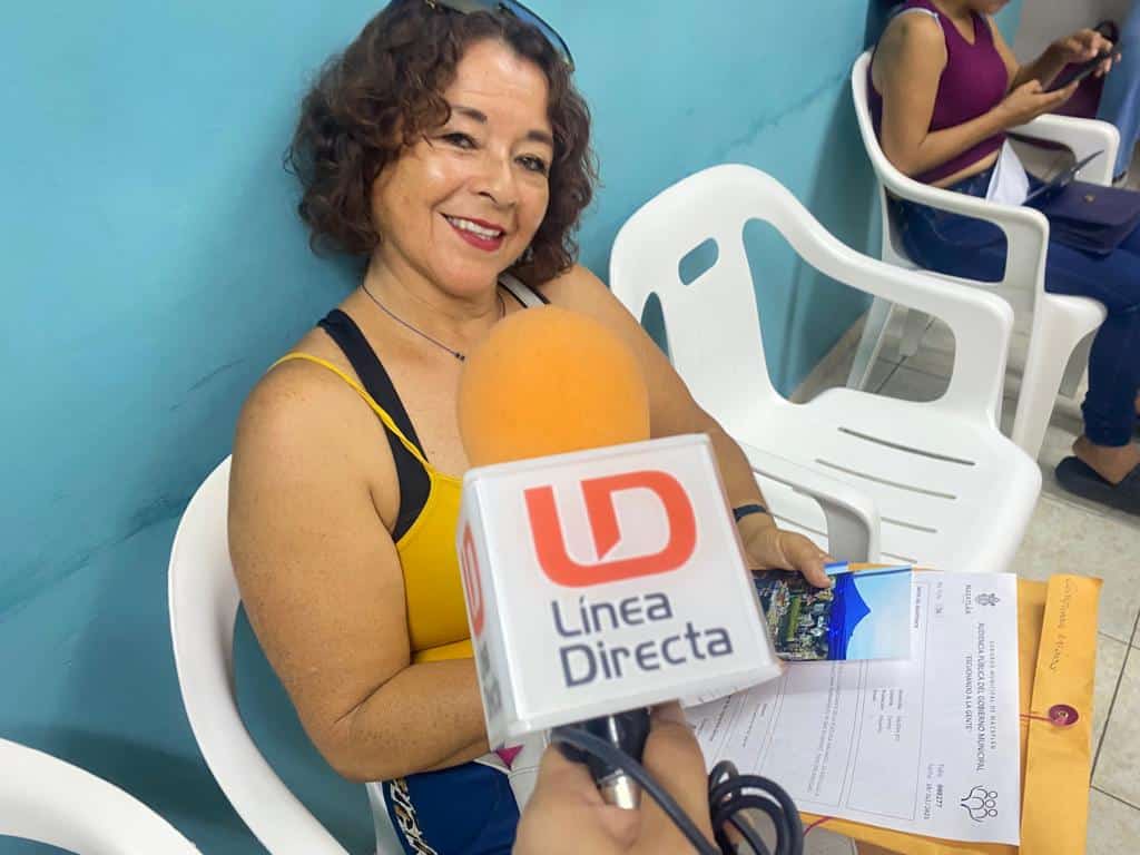 Persona entrevistada por Línea Directa