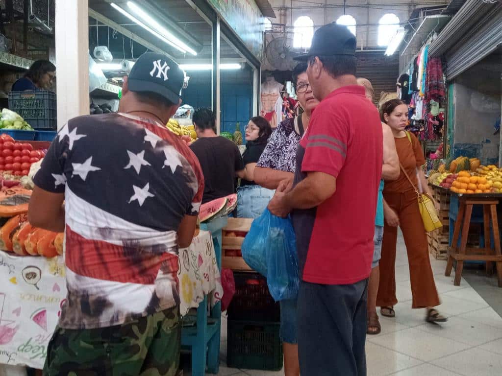 comerciantes de Mazatlán