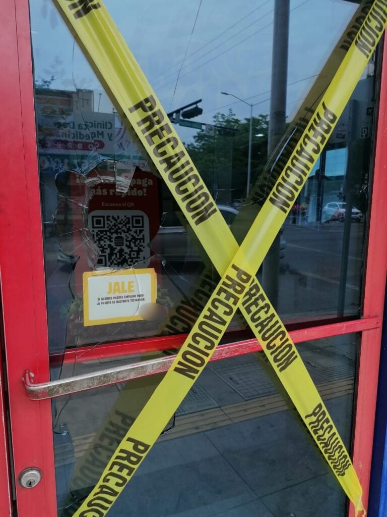 comercios vandalizado