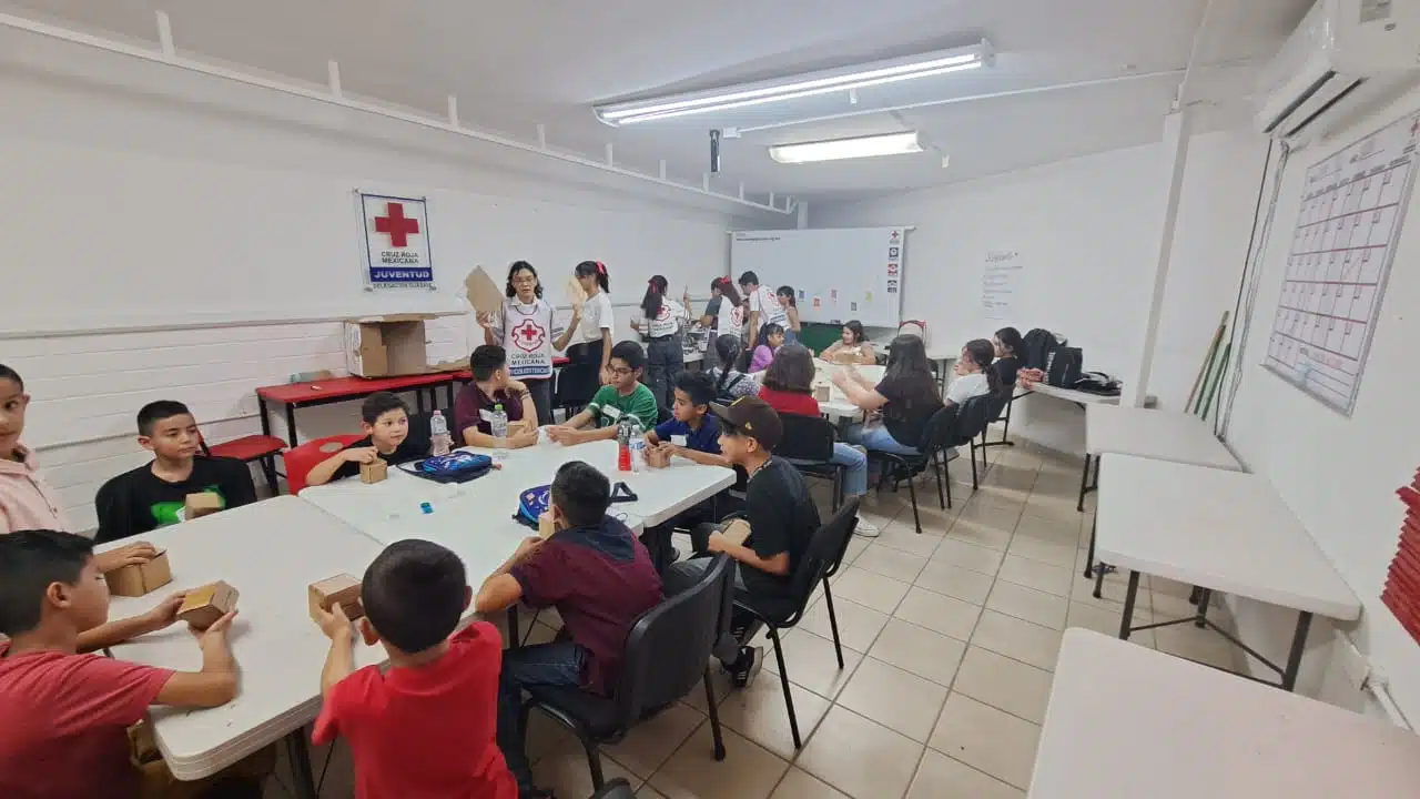 Cruz Roja estará realizando cursos de verano para los los niños
