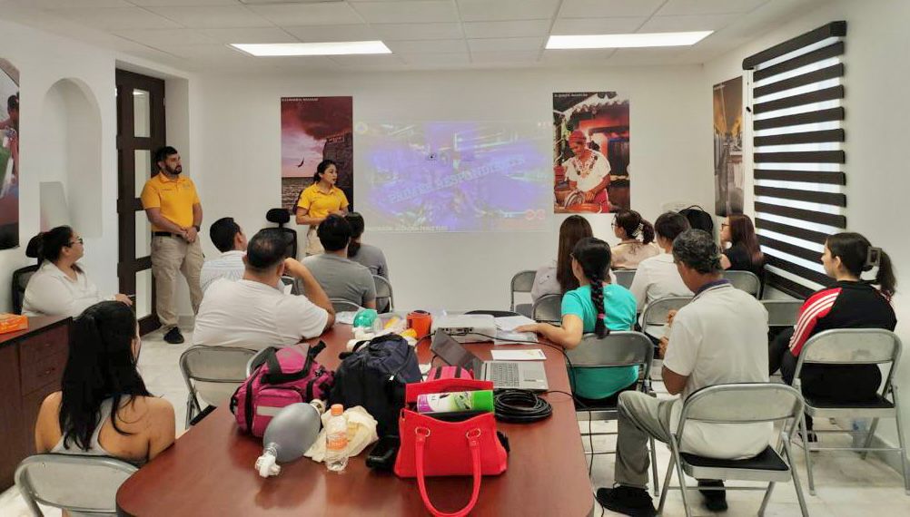 Actividades en curso de Capta